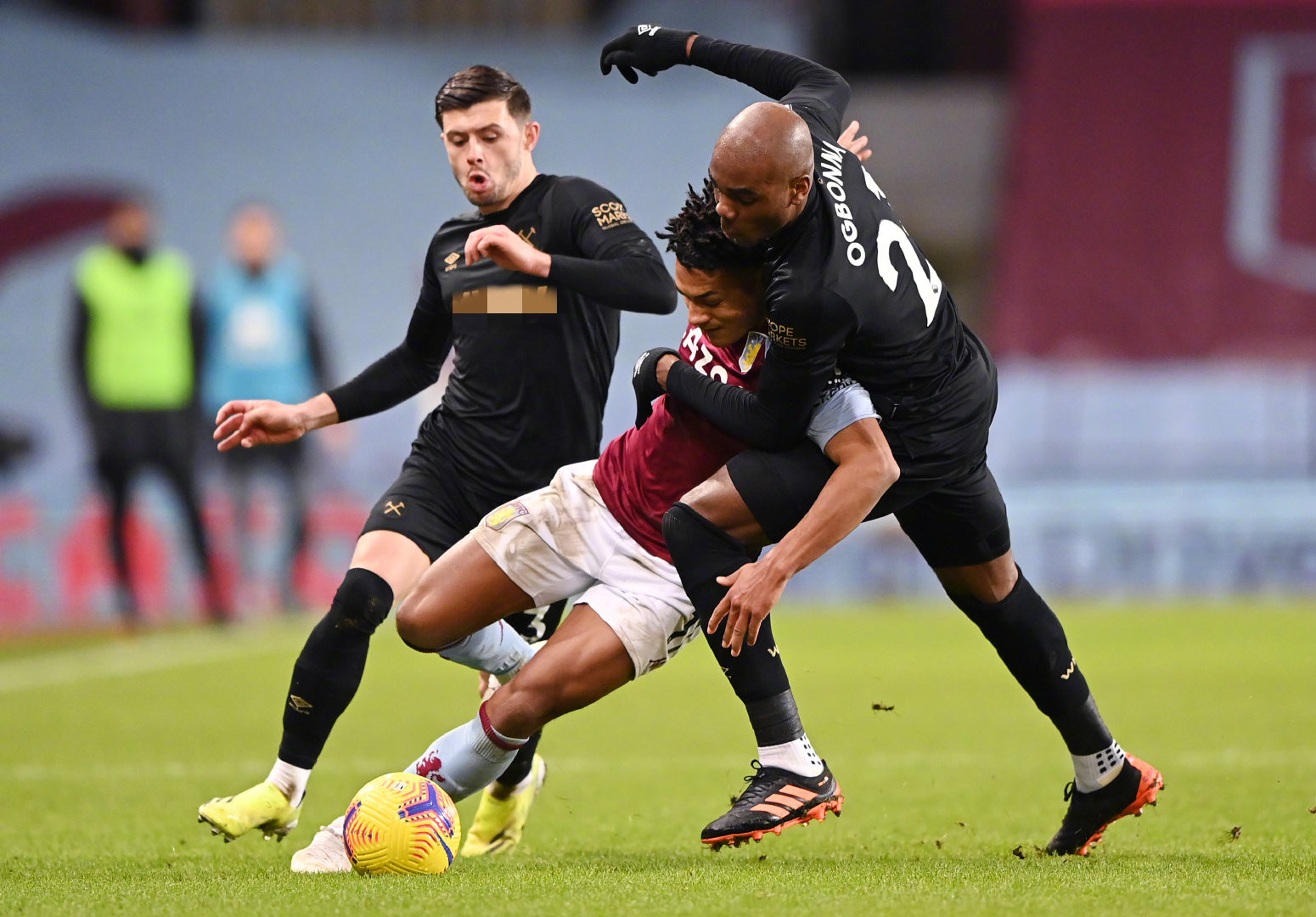 的影响较小 的影响较小